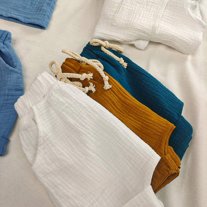 Organic cotton Boys set