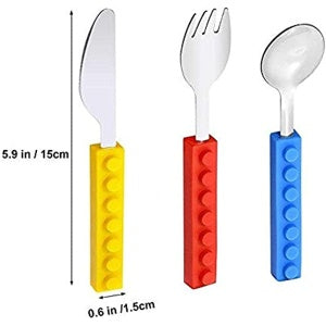 LEGO kids cutlery set
