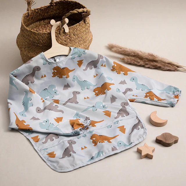 Waterproof Long Sleeve Bibs with pockets