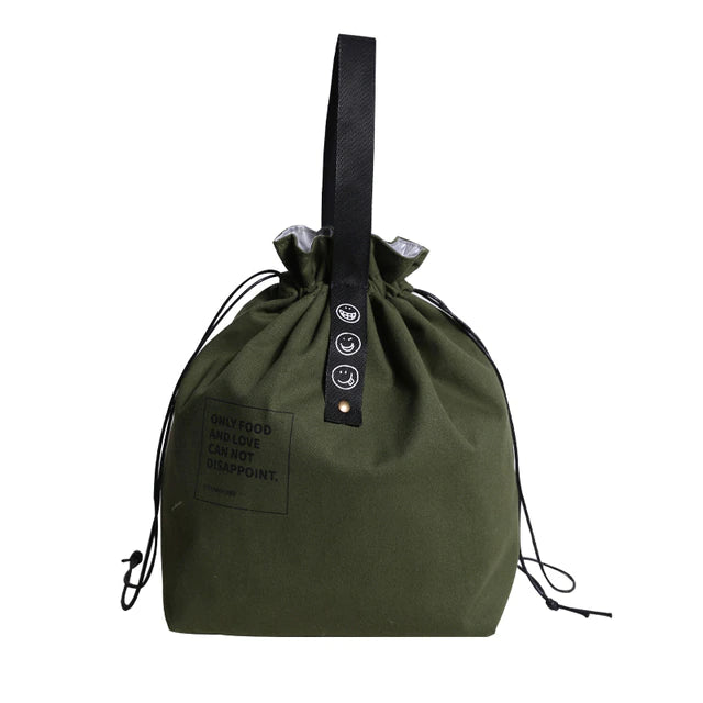 Canvas Lunch Bag