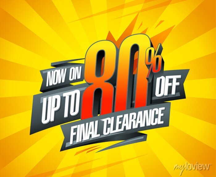 CLEARANCE