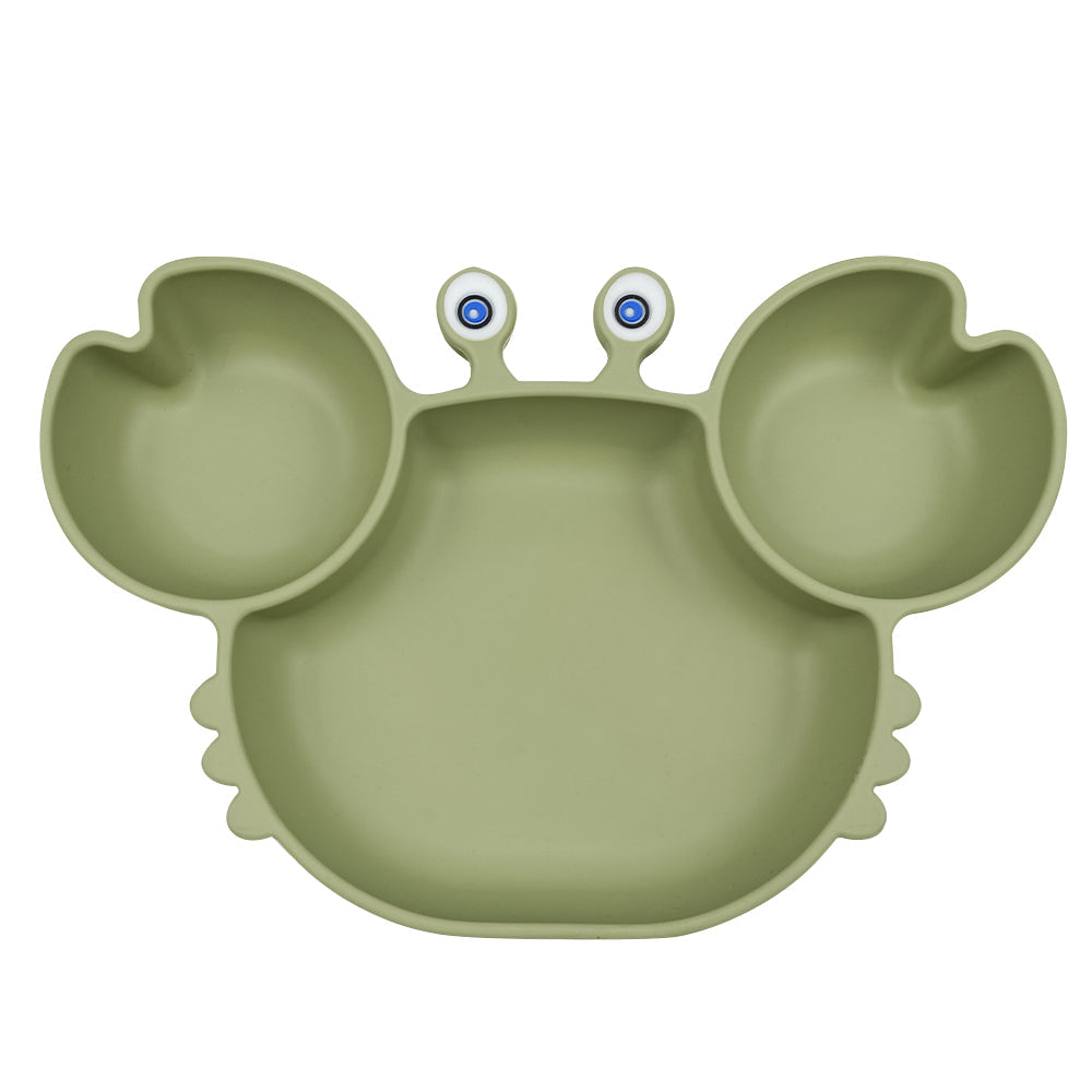 Feeding Plate Crab (Mint)