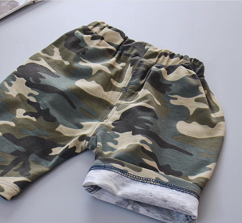 Boys 2 pcs Short Set (Military style)