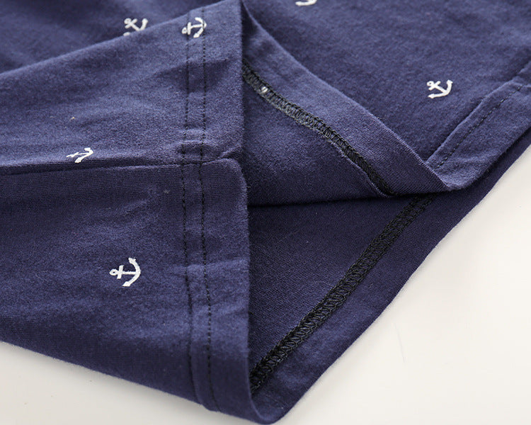 Boys 2 pcs Short Set (Nautical polo)