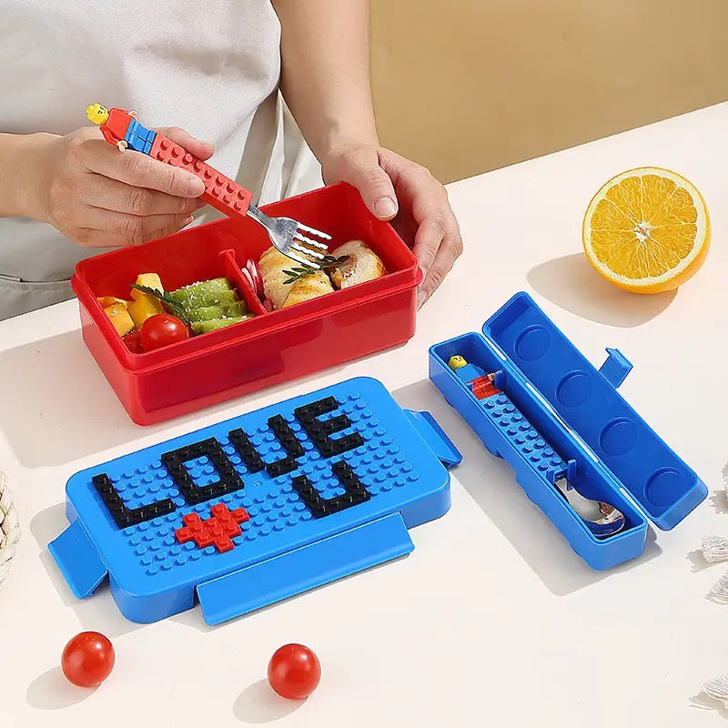 Kids Lunch box(Lego- inspired)