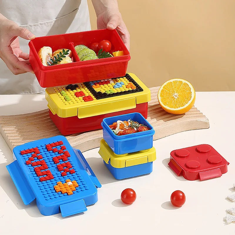 Kids Lunch box(Lego- inspired)