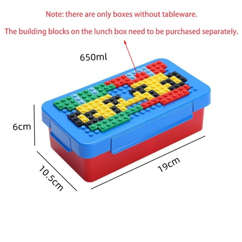 Kids Lunch box(Lego- inspired)