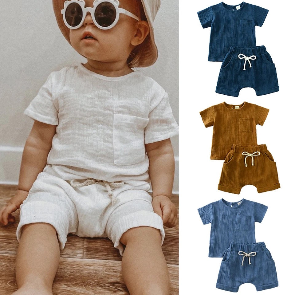 Organic cotton Boys set