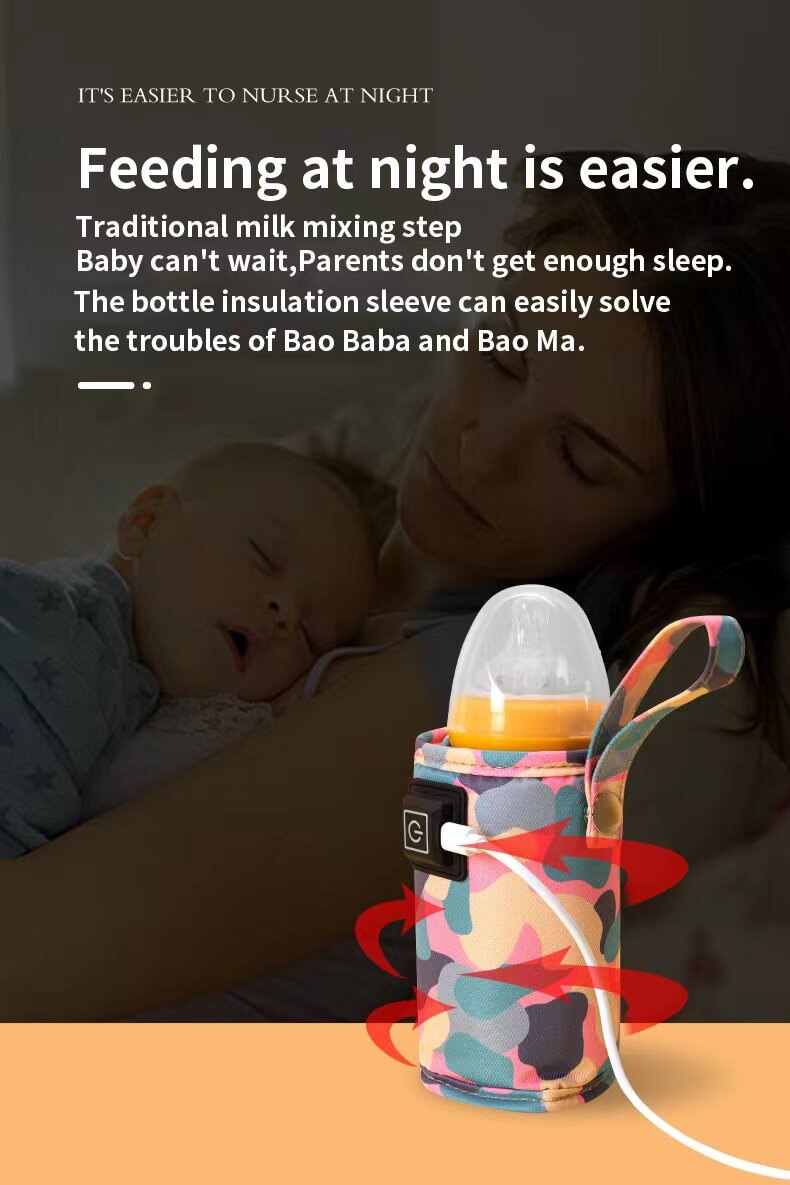 USB Feeding Bottle Warmer