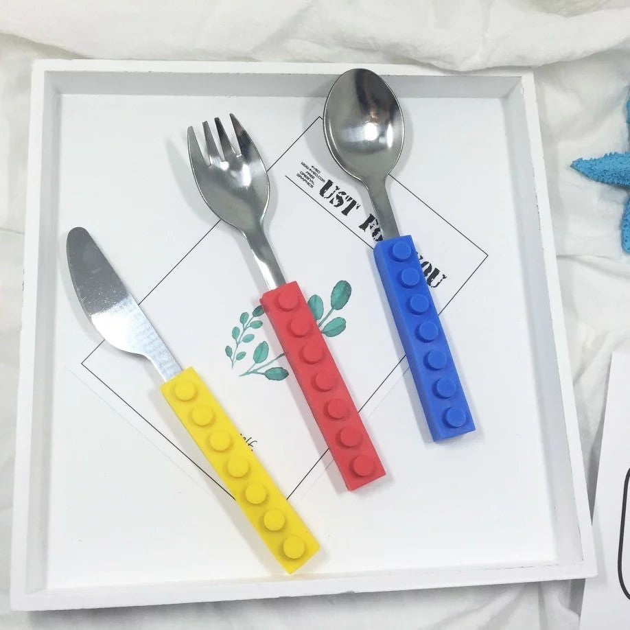 LEGO kids cutlery set