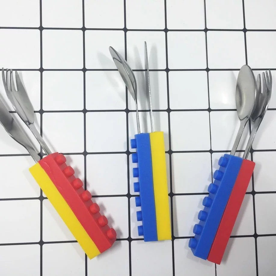 LEGO kids cutlery set