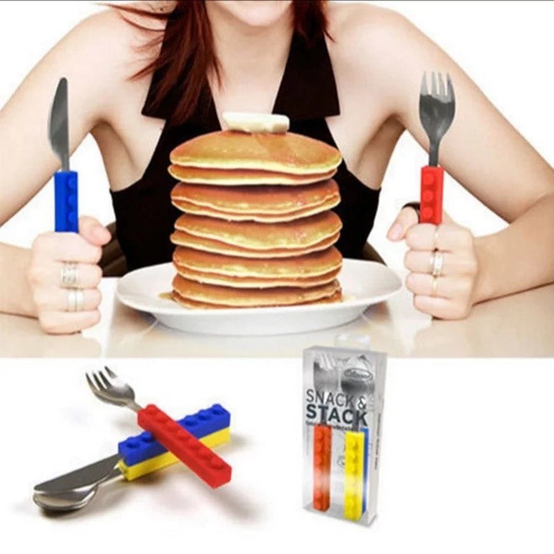 LEGO kids cutlery set