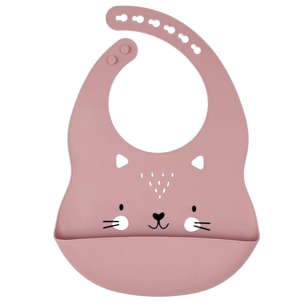 Baby Silicone Bibs Printed