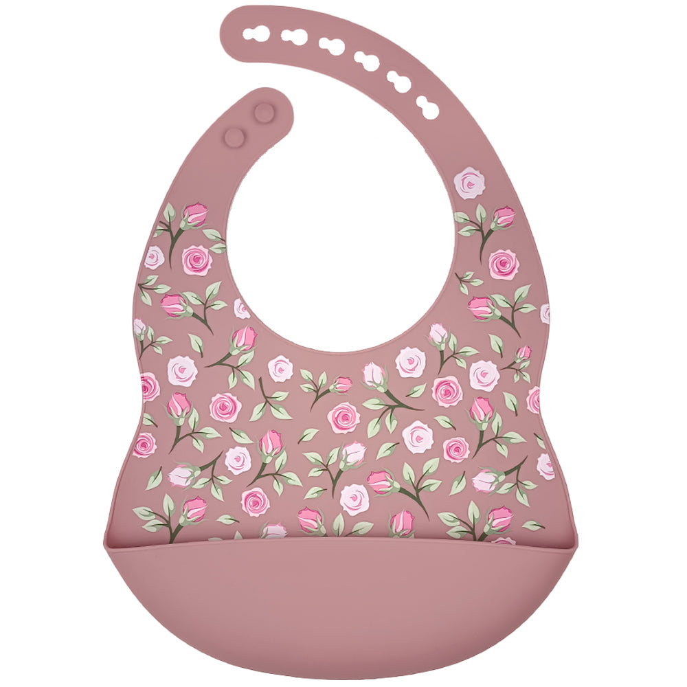 Baby Silicone Bibs Printed