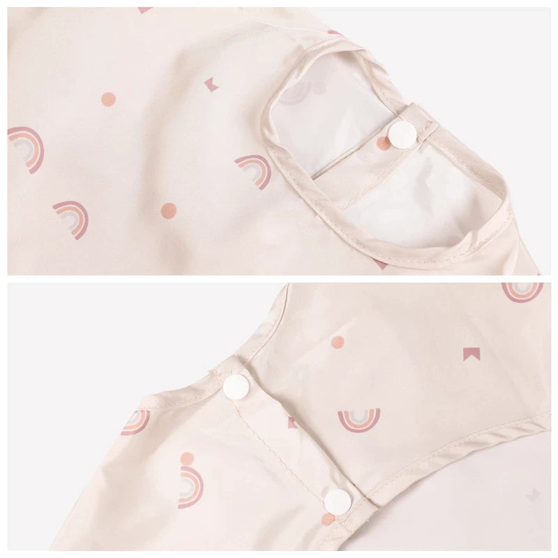 Waterproof Long Sleeve Bibs with pockets
