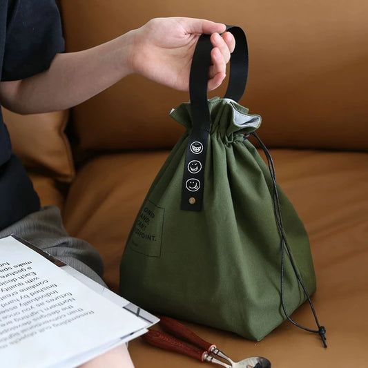 Canvas Lunch Bag