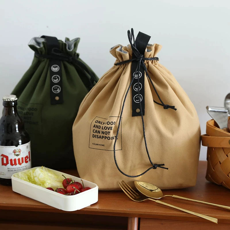 Canvas Lunch Bag